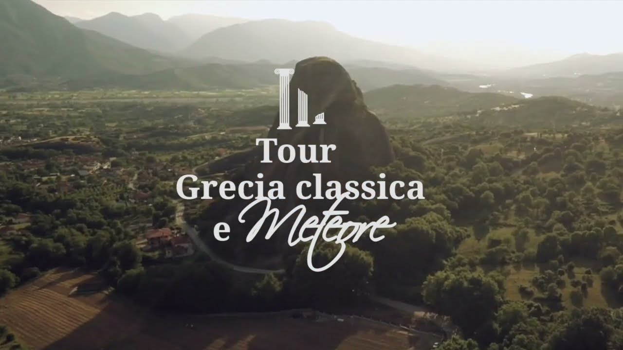 Tour Grecia classica e Meteore