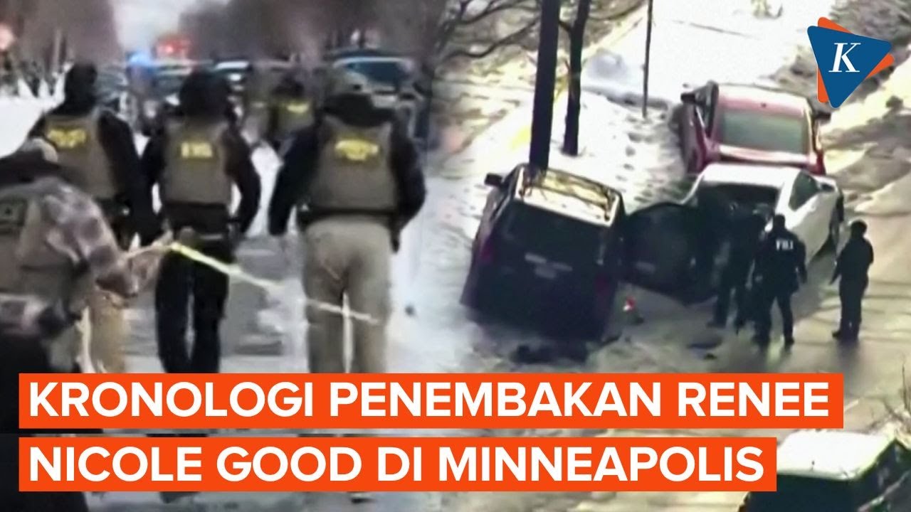 Kronologi Agen Imigrasi AS Tembak Mati Ibu di Minneapolis, Picu Amarah Publik