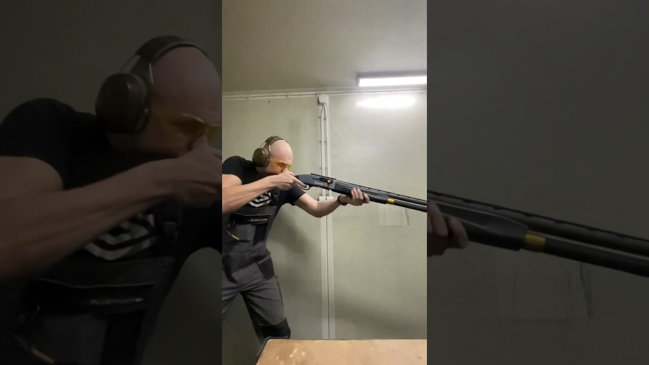 Szybki automat, czyli jak strzela strzelba samopowtarzalna Mossberg 940 JM Pro w kalibrze 12/76.