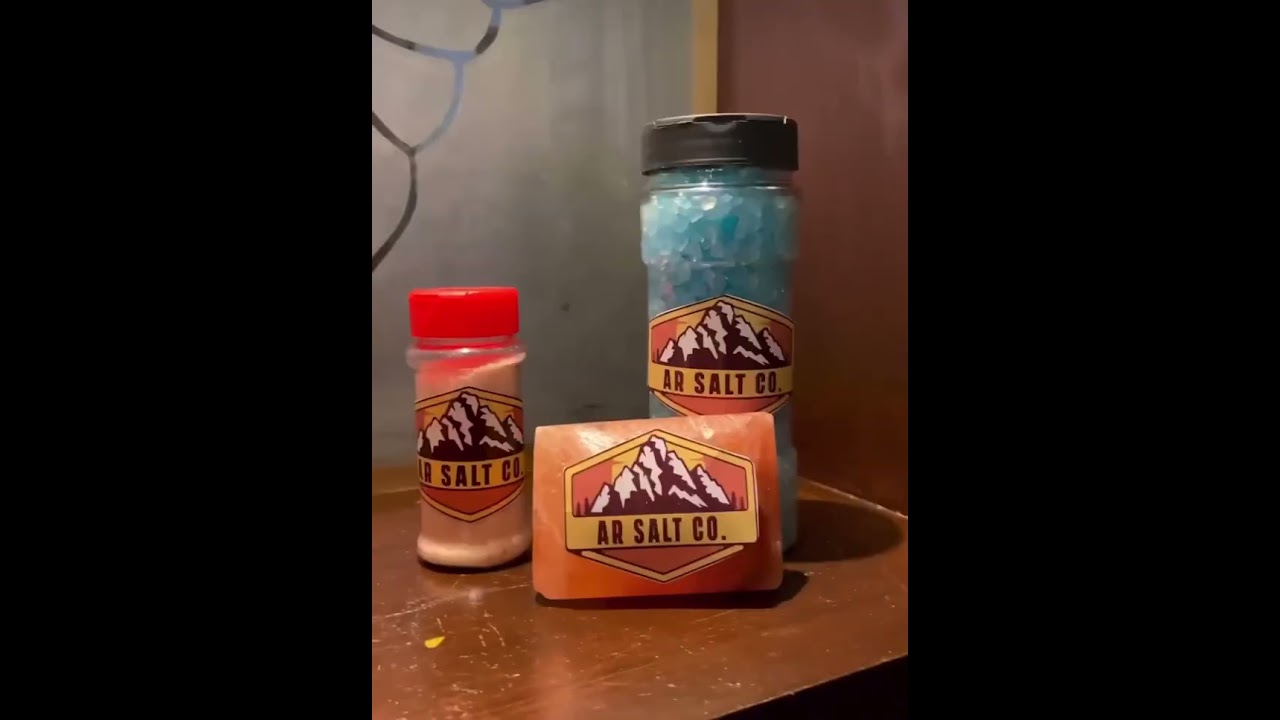 Presenting you the Ultimate source of Himalyan Pink Salt Products by AR Salt Co.