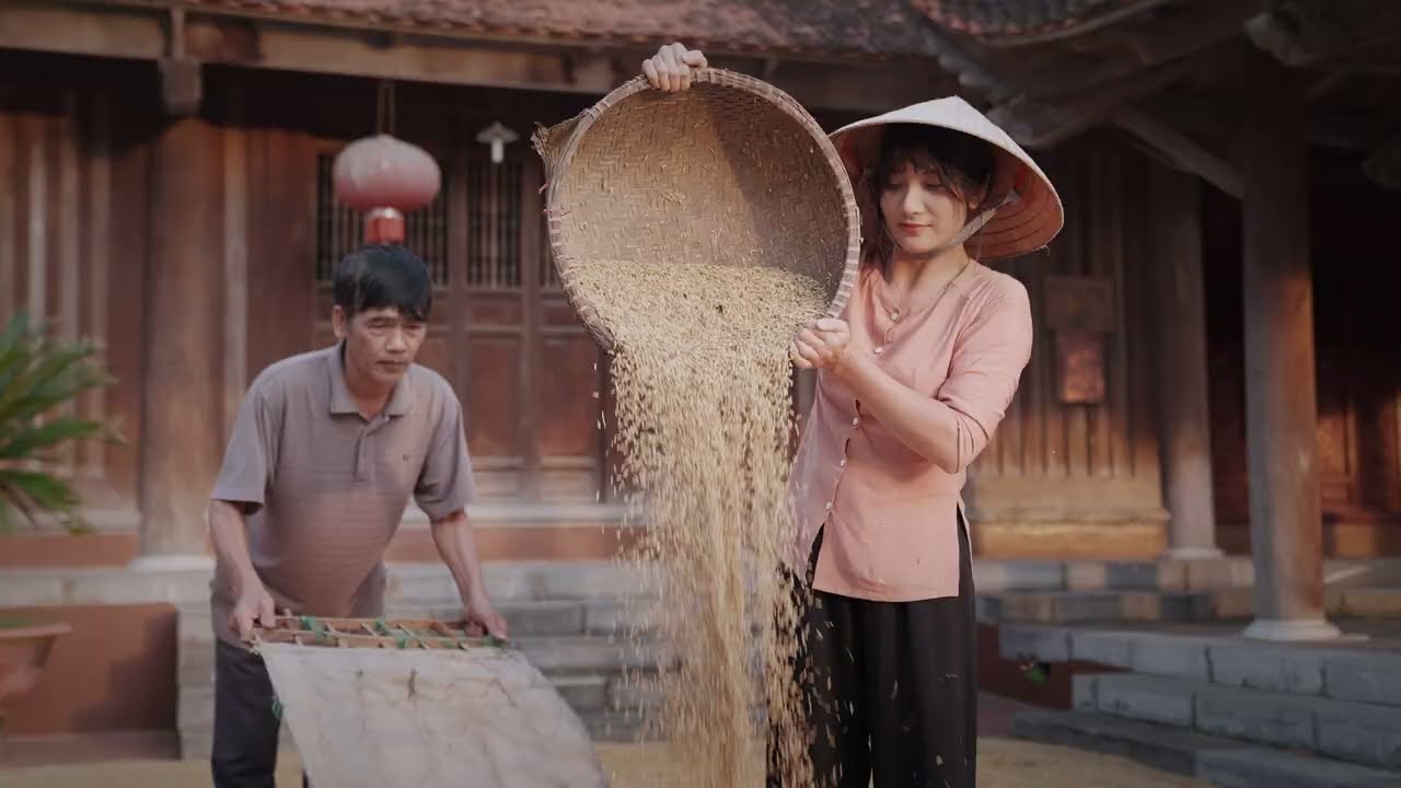 The Journey of Rice【Vietnam ShihYi】