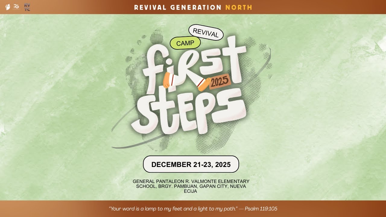 REVIVAL CAMP 2025: FIRST STEPS