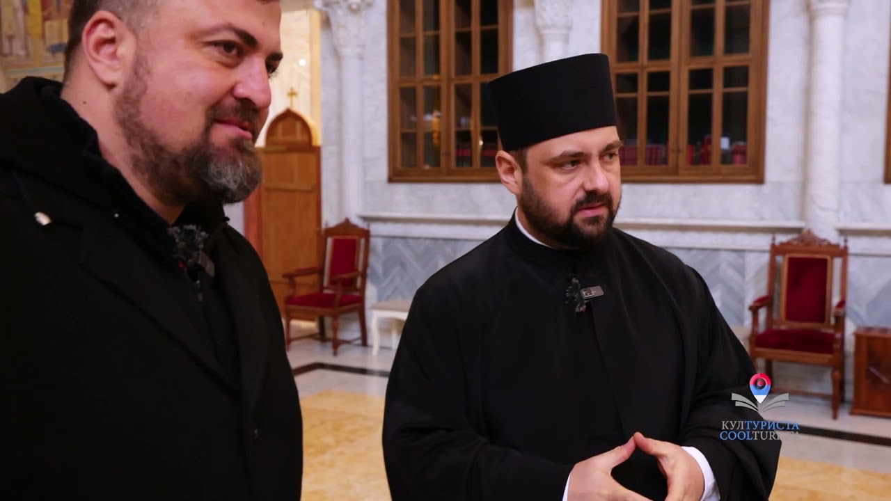 KULTURISTA  HRAM SVETOG SAVE, PESMA ANDJELA Balkan Trip TV