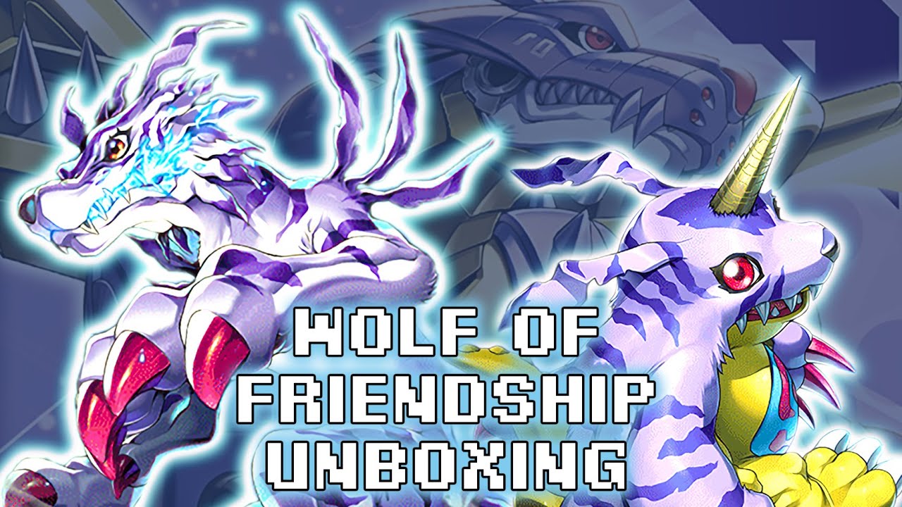 MetalGarurumon ACE Starter Deck 🐺 | Digimon ST16 Wolf of Friendship Unboxing
