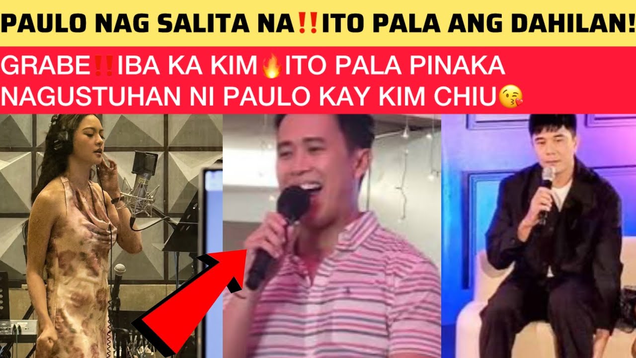 GRABE‼️IBA KA KIM🔥ITO PALA PINAKA NAGUSTUHAN NI PAULO KAY KIM CHIU😘 KIMMY FULL LOADED NA NAMAN!