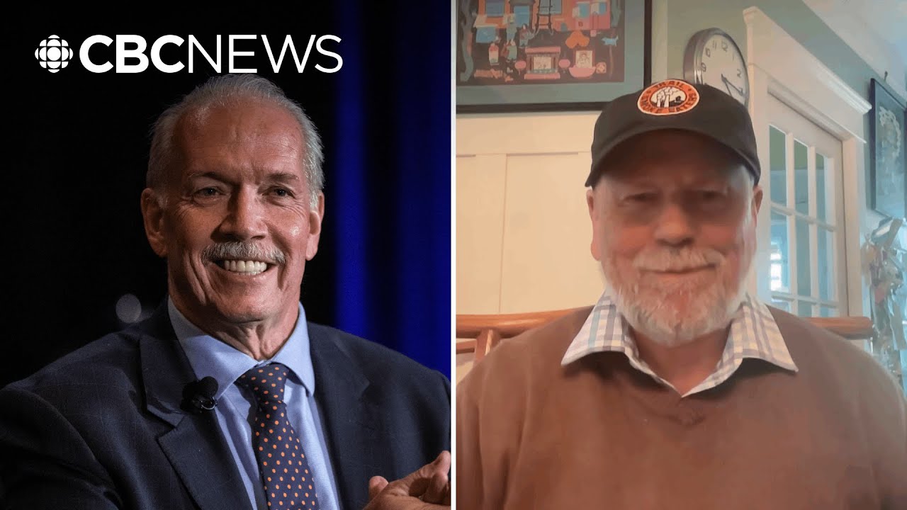 Co-author of memoir on late B.C. premier John Horgan reveals favourite anecdotes