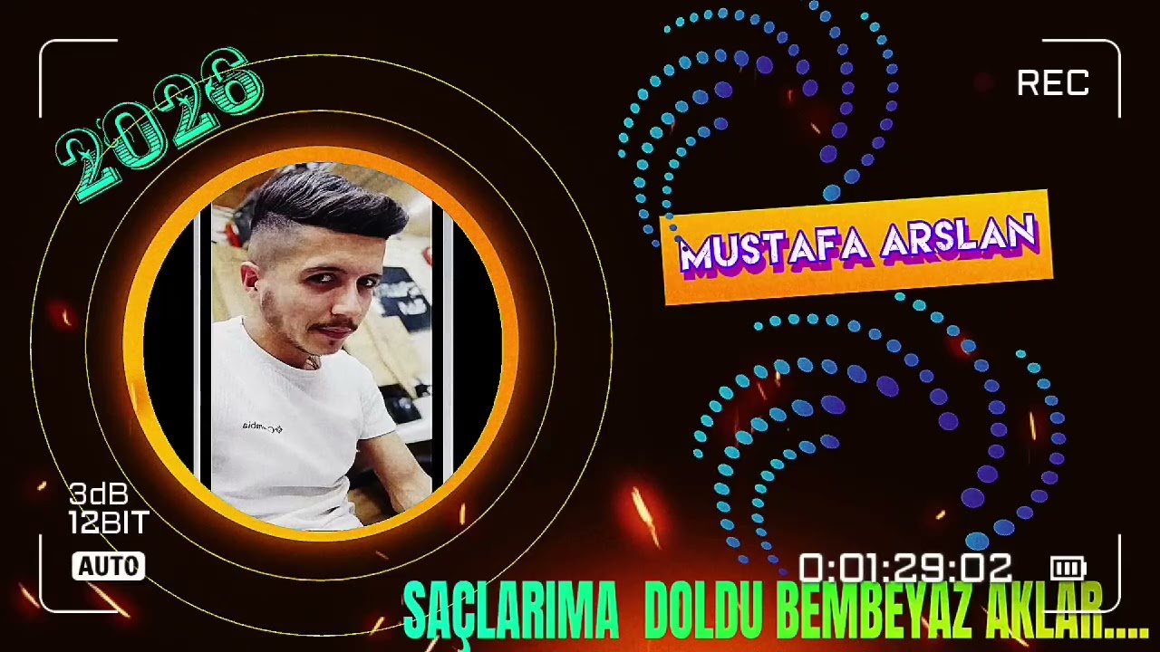 MUSTAFA ARSLAN SAÇLARIMA DOLDU BEMBEYAZ AKLAR 2026