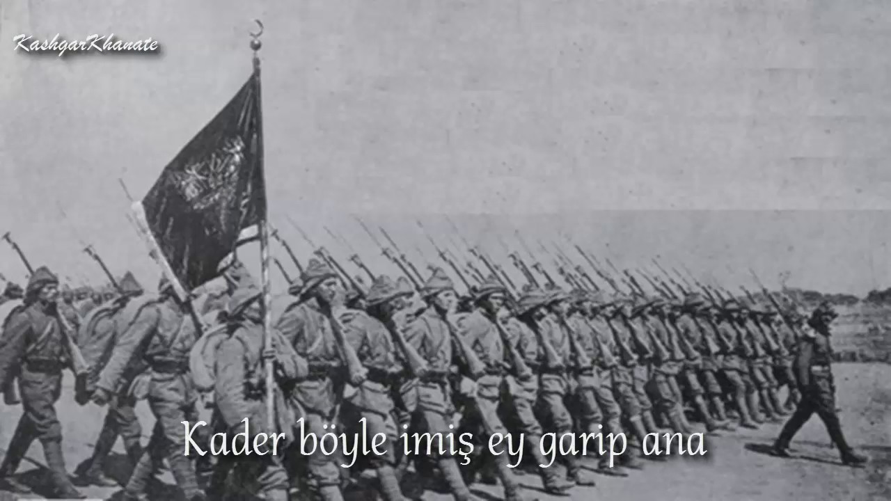 Kafkasya Marşı  : 