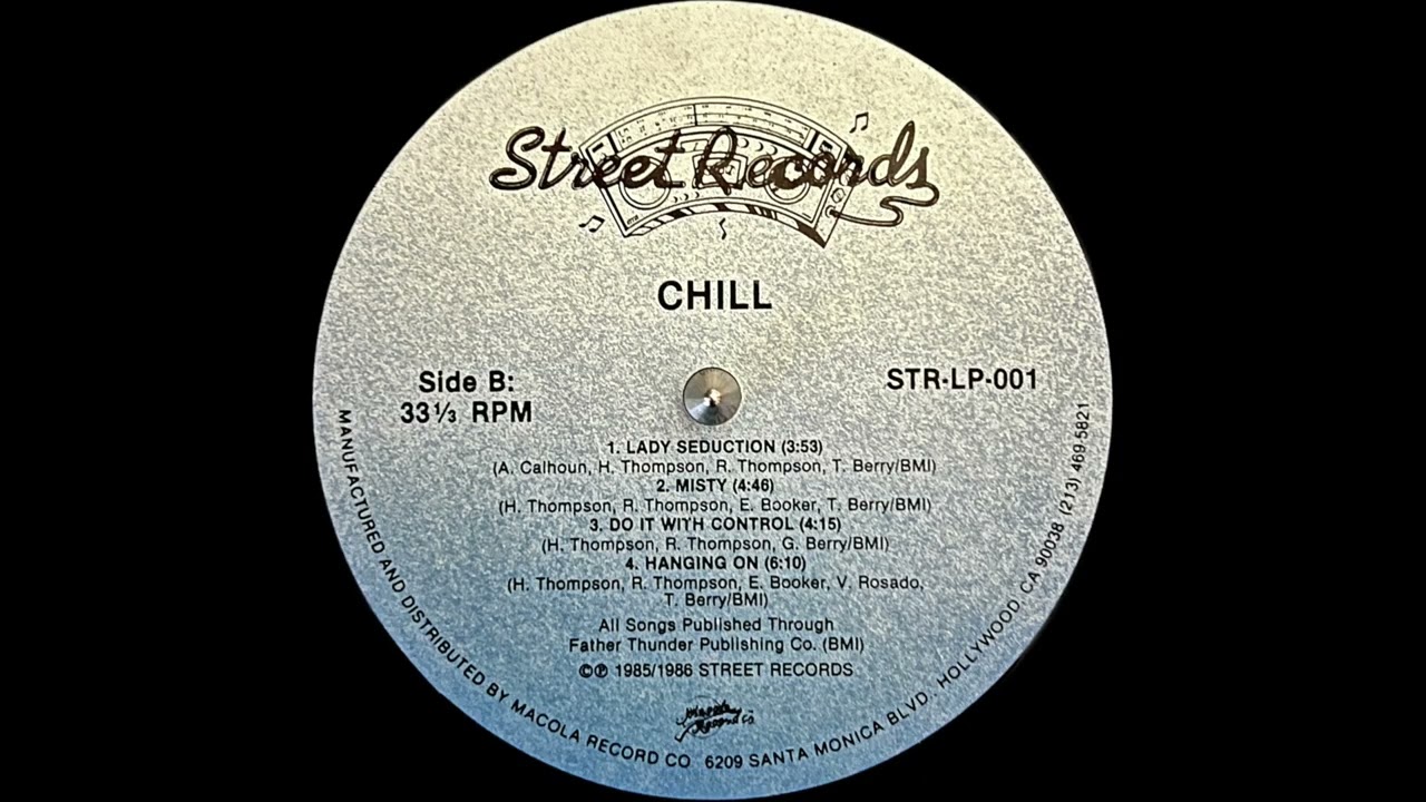 Chill - Do It With Control