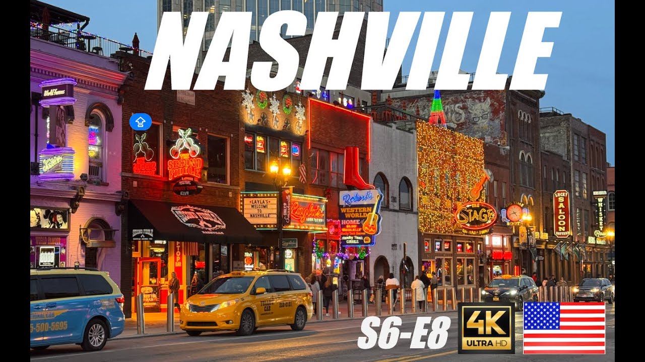 ROADS OF AMERICA: S6 - E8 from Mammoth Cave to Nashville