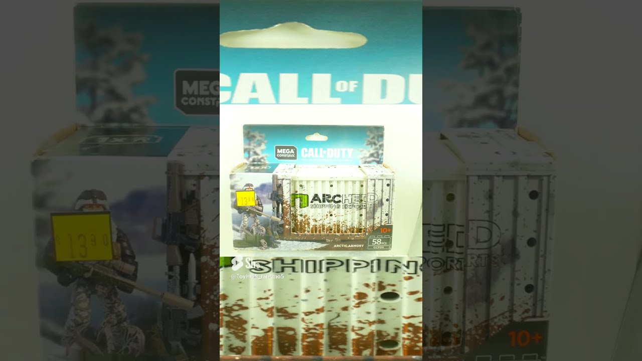 MEGA CONTRUX CALL OF DUTY 50% OFF AT DOLLAR GENERAL HAUL || ‎September ‎02, ‎2023 
