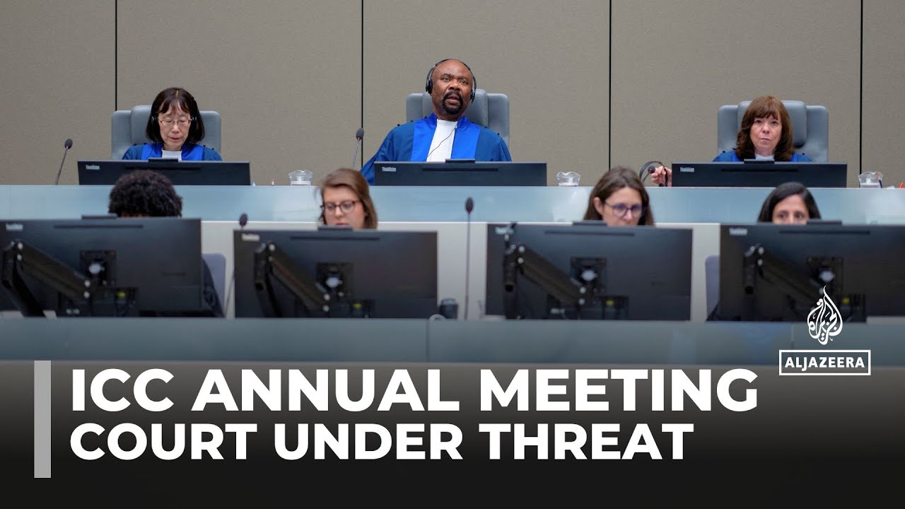 ‘Appalling’: ICC president says threats, sanctions put court in jeopardy