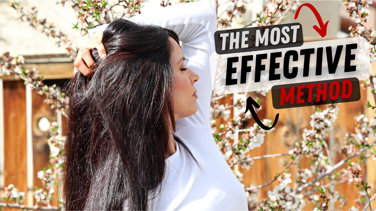 Henna And Indigo To Cover Grey Hair Naturally | My Two Step Method That Actually Works!