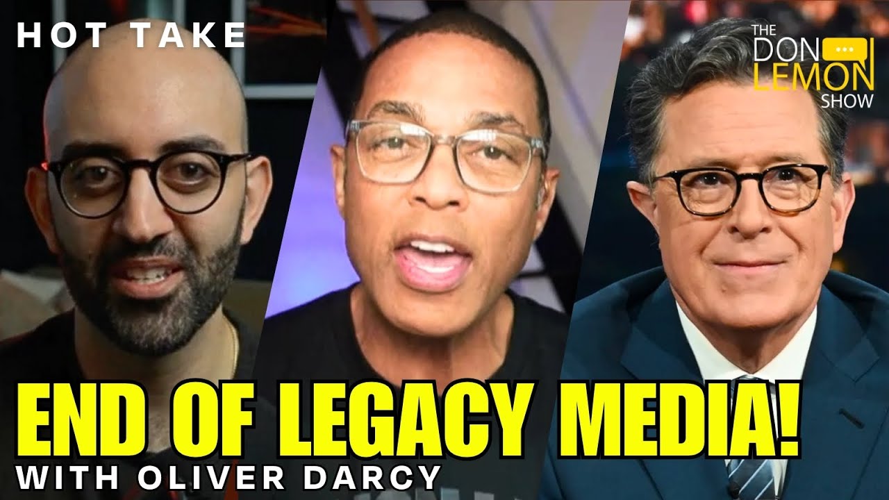 HOT TAKES! - Colbert Canceled! Is This the END of Legacy Media?!