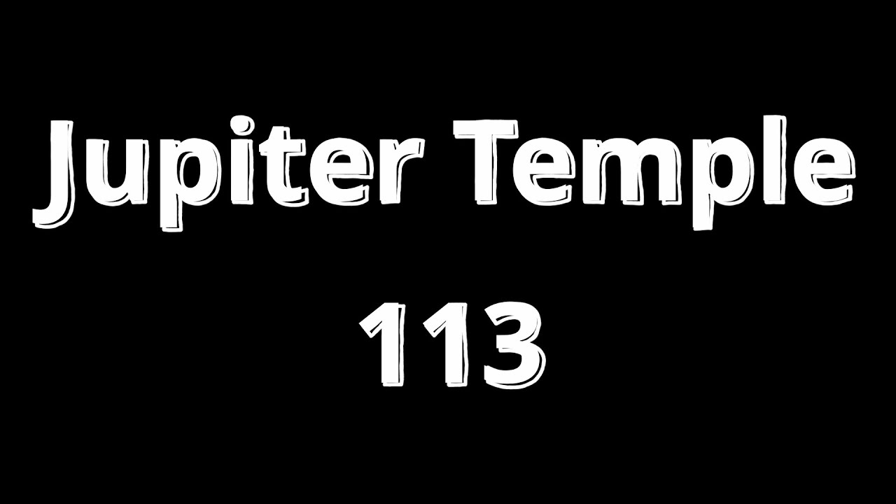 Jupiter Temple 113 Lvl. - Silkroad Online