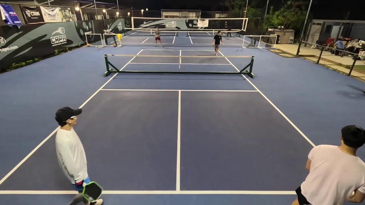 Live Rec Play at CAPA HQ - Angus, Carl & Crew | Tuesday Night Pickleball (Arcadia, CA)