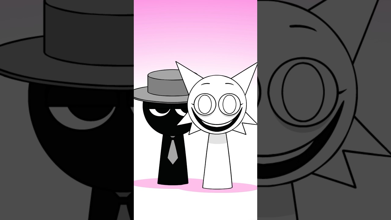 Sprunki Wenda meets Black (Incredibox animation) #sprunki #incredibox