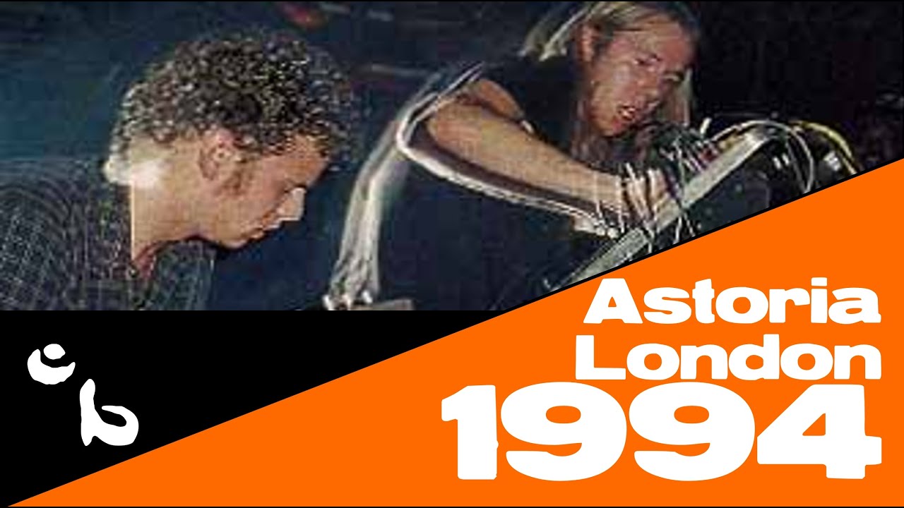 The Chemical Brothers Live At Astoria London 1994