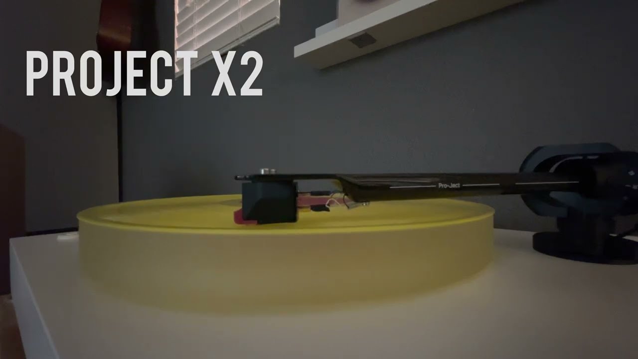 Pro-ject X2 Turntable Sound Demo