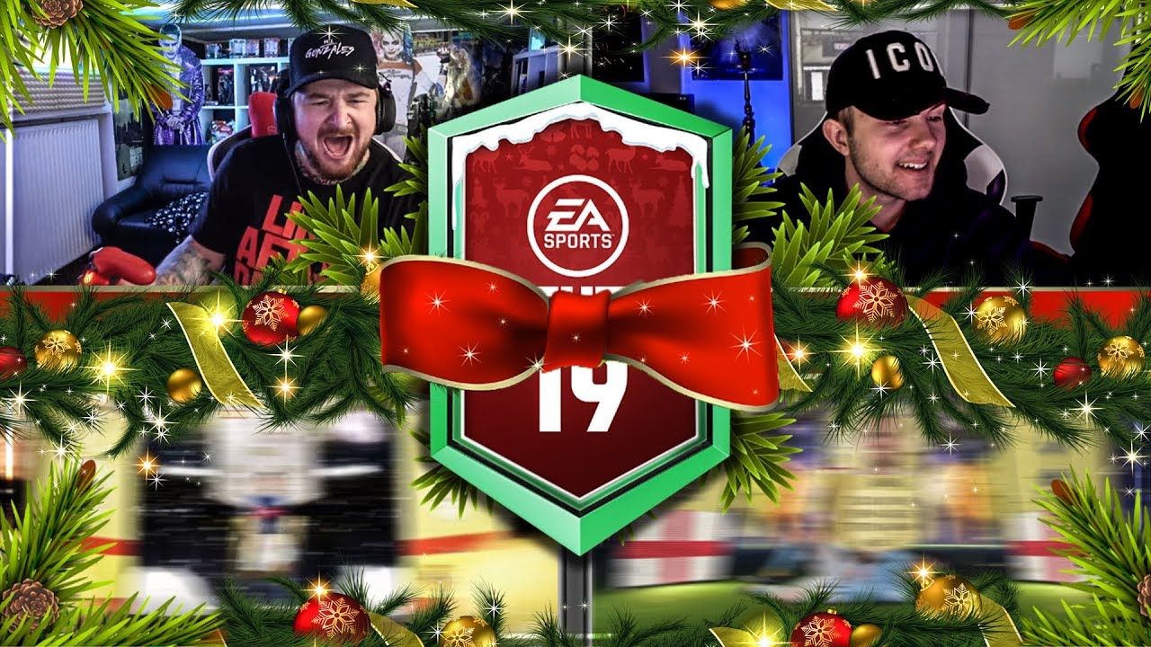 FIFA 19 DISCARD PACK OPENING BATTLE  😱 🎄 Wer wird BESTRAFT ? 🔥 vs Gamerbrother