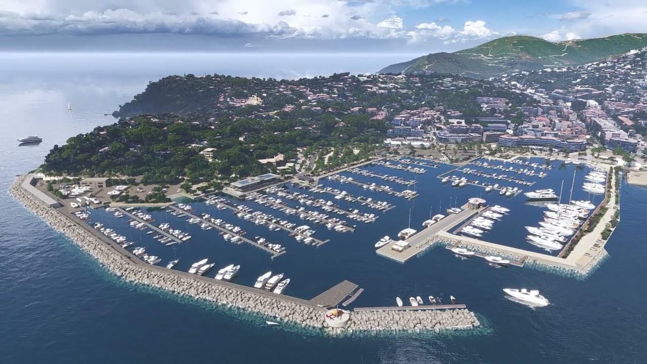 PORT DE CAVALAIRE - ROUGERIE + TANGRAM - CASTELLA studio