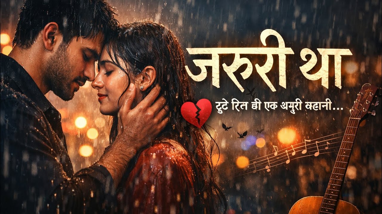 ज़रूरी था 💔 | एक अधूरी मोहब्बत की कहानी | Sad Romantic Hindi Song