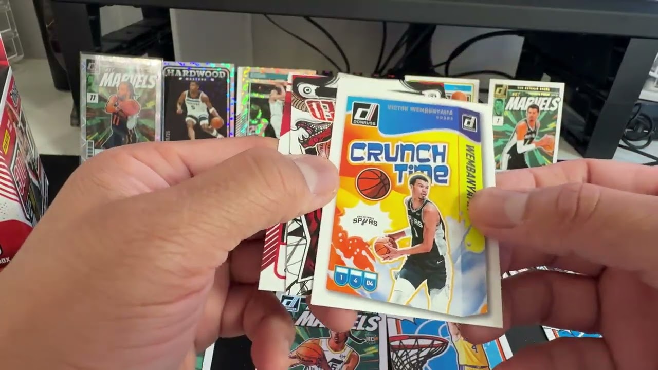 2024-25 Panini Donruss Basketball Hobby Box