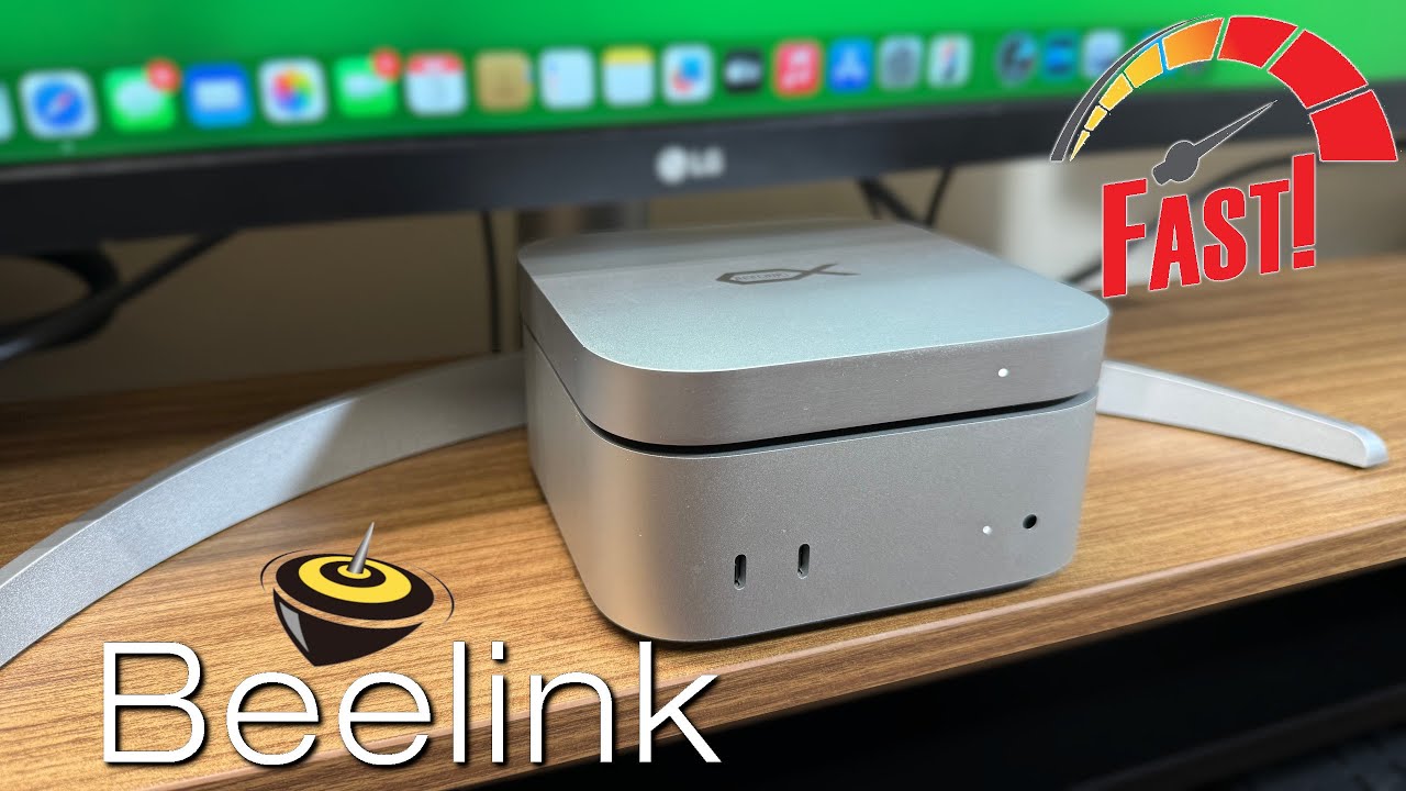 Ваш Mac Mini на стероидах — док-станция Beelink Mate mini 80Gbps