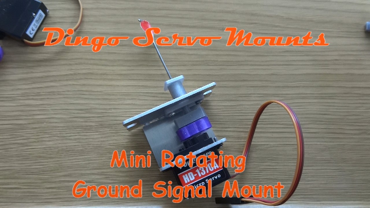 A Update to our Mini Rotating Ground Signal Mount