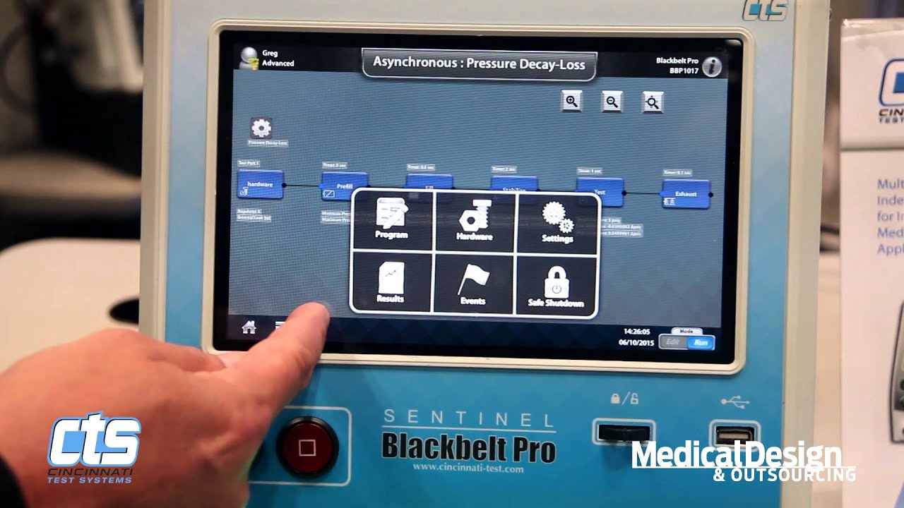 Cincinnati Test Systems simplifies complex pressure and vacuum tests