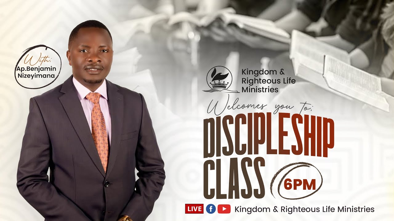 [LIVE] DISCIPLESHIP CLASS || 11.03.2026.