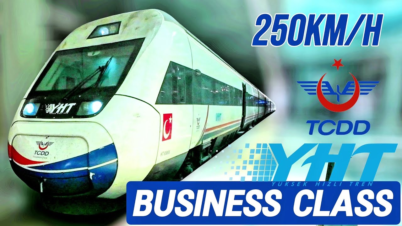 ANKARA to ISTANBUL at 250km/h 🇹🇷 Inside Turkey's YHT Business Class