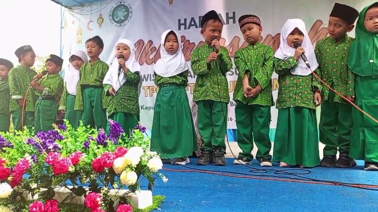 Imtihan TPQ MIFTAHUL ULUM KEPUDANG #fypシ゚viral 