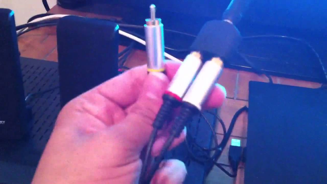 How to Setup Speakers/Headphones To Ps3,Xbox360(Works With HDMI)