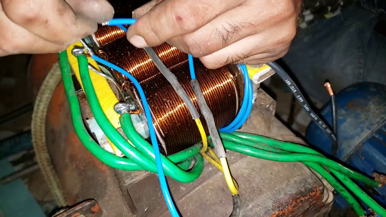 COMO TESTAR UM GERADOR DEPOIS DE CONSERTA