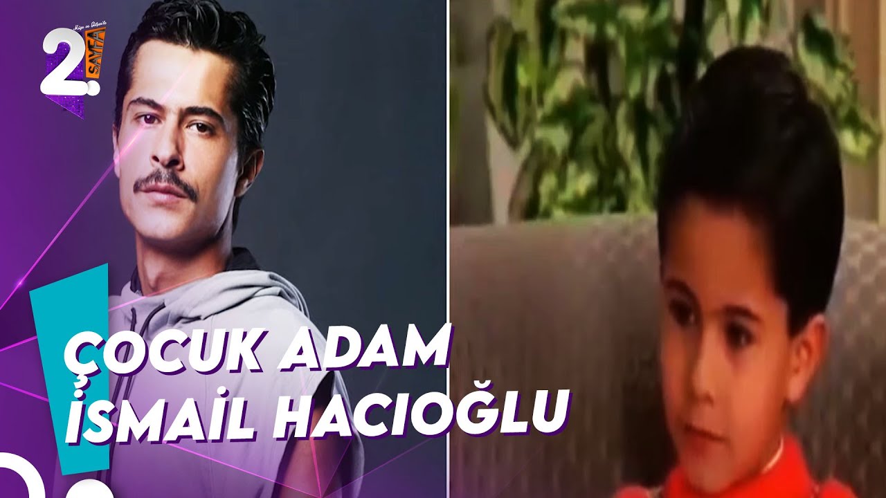 İsmail Hacıoğlu'nun Çocukluk Görüntüleri 2.Sayfa'da | Müge ve Gülşen'le 2. Sayfa 94.Bölüm