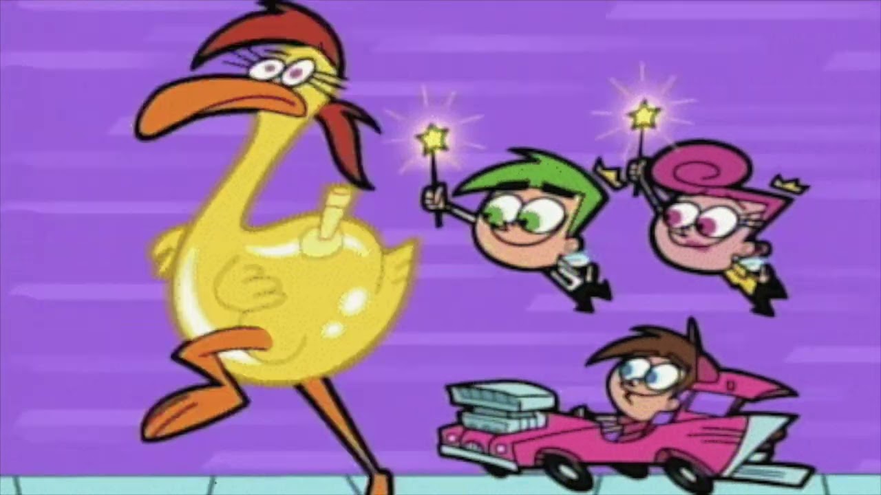 fairly odd parents opening intro theme (slowed + reverb)