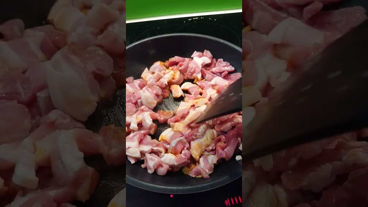 Thai Schweinebauch mit Bobbi Bohnen und Roter Currypaste