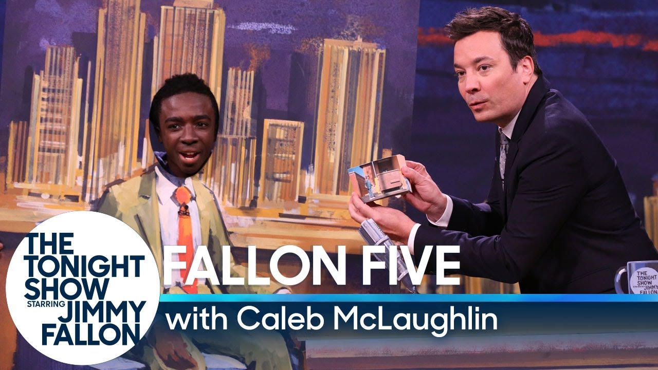 Jimmy Fallon Does Special Five-Minute 