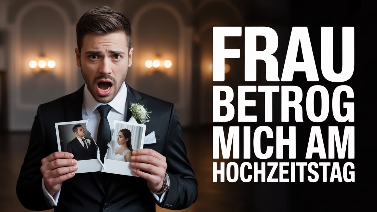 Meine Frau betrog mich an unserem Hochzeitstag – schwanger von meinem Vater