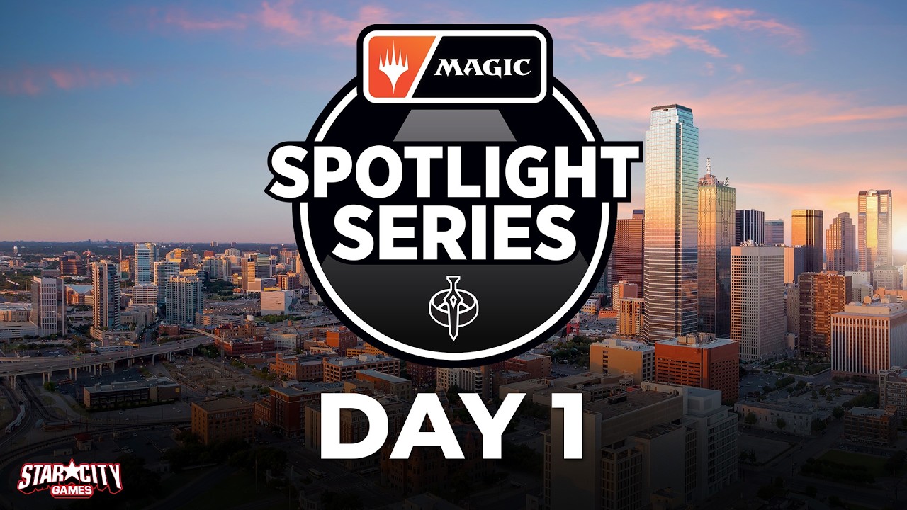 Magic Spotlight: The Hobbit&trade; | Modern | SCG CON Dallas | Day 1