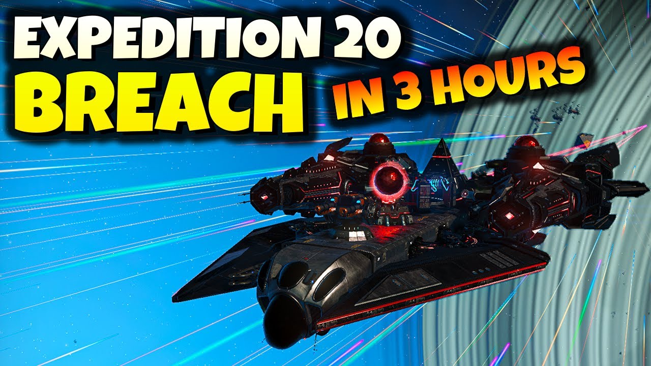Экспедиция NMS Breach 20 за 3 часа — полное руководство | No Man's Sky