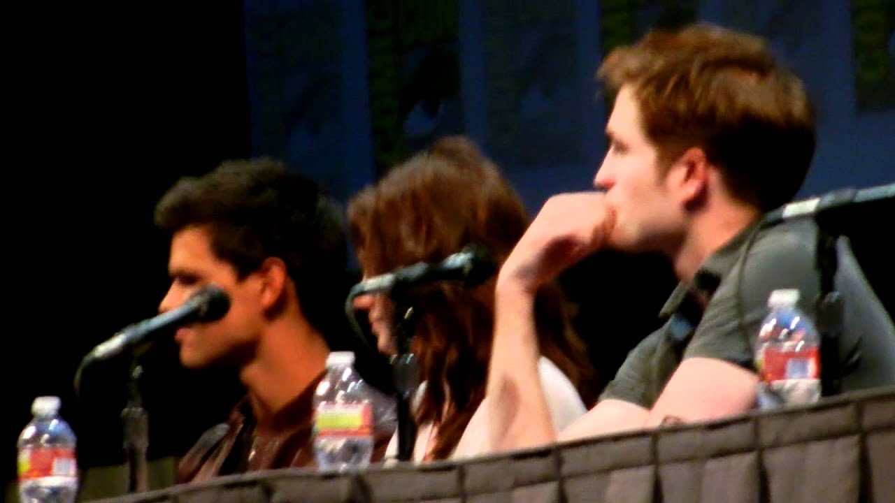 Breaking Dawn Panel Comic Con 2011 Clip# 3