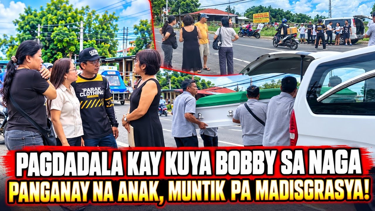 KUYA BOBBY TV INiLIPAT NA SA NAGA.