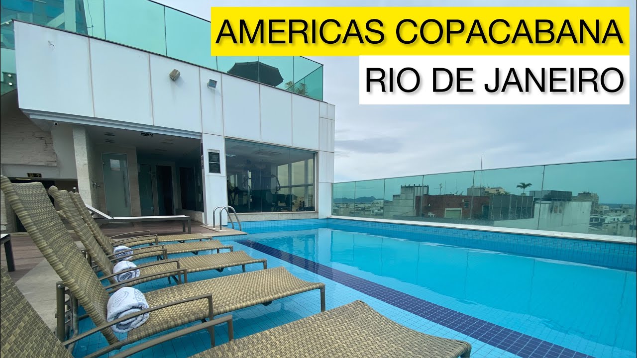 Hotel Américas Copacabana - Rio de Janeiro