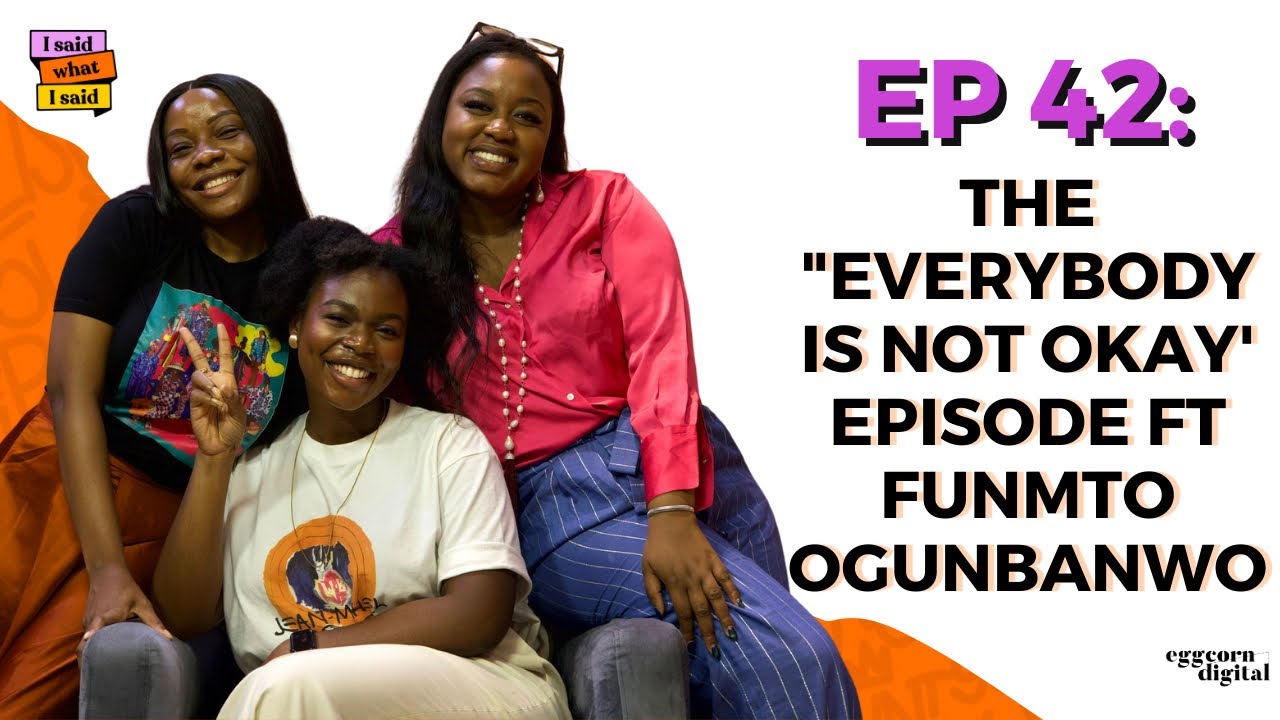 How To Solve Your Problems Like A Therapist ft. Funmto Ogunbanwo
