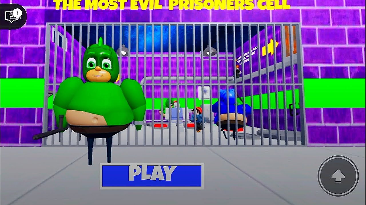 ESCAPING PJ MASK BARRY'S PRISON 😨 (NEW Roblox Obby)GameHype #GameHype #Gaming#Minecraft#Roblox#GTA5