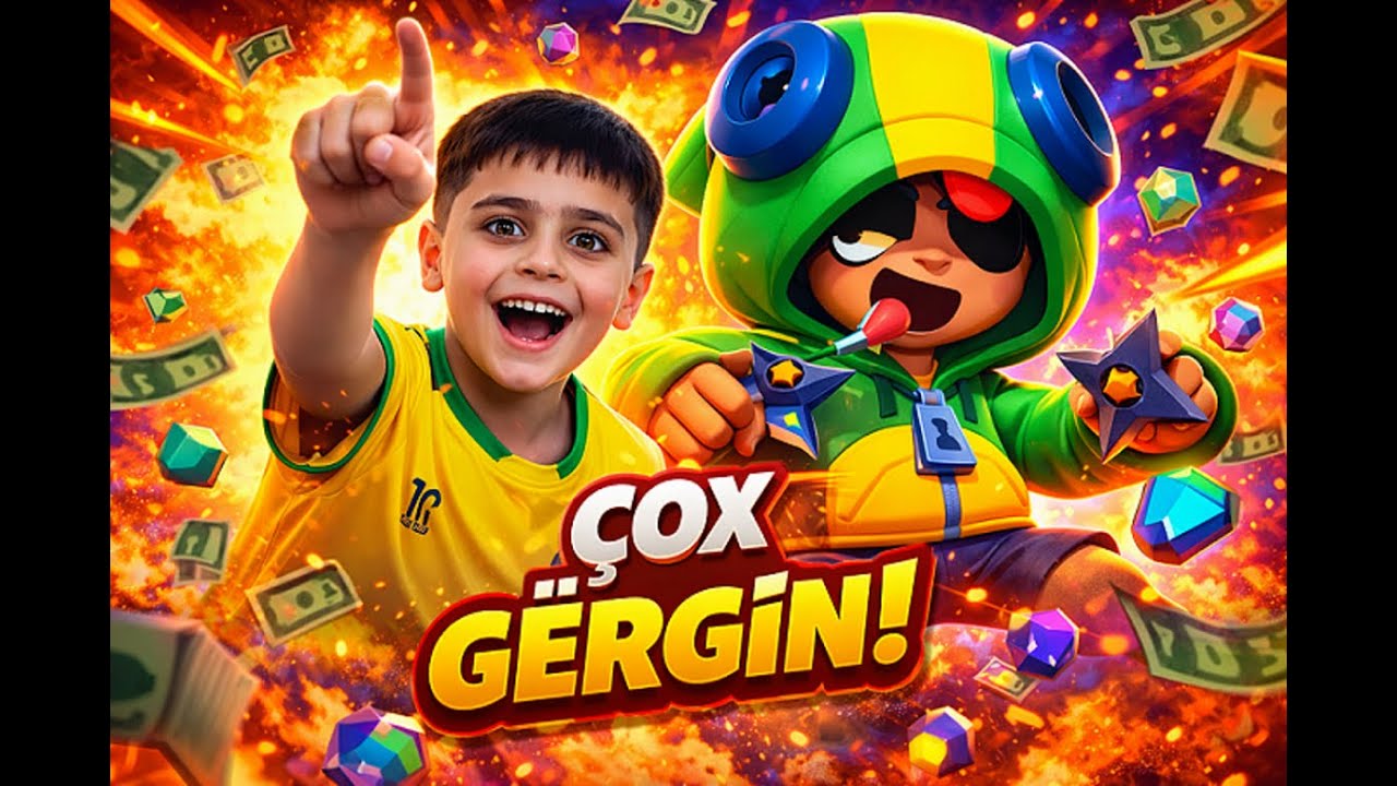 🔥 Brawl Stars | Gərgin Döyüşlər – Şərhli Oyun