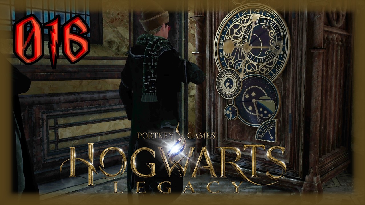 Die Krypta #016 - Let's Play Hogwarts Legacy