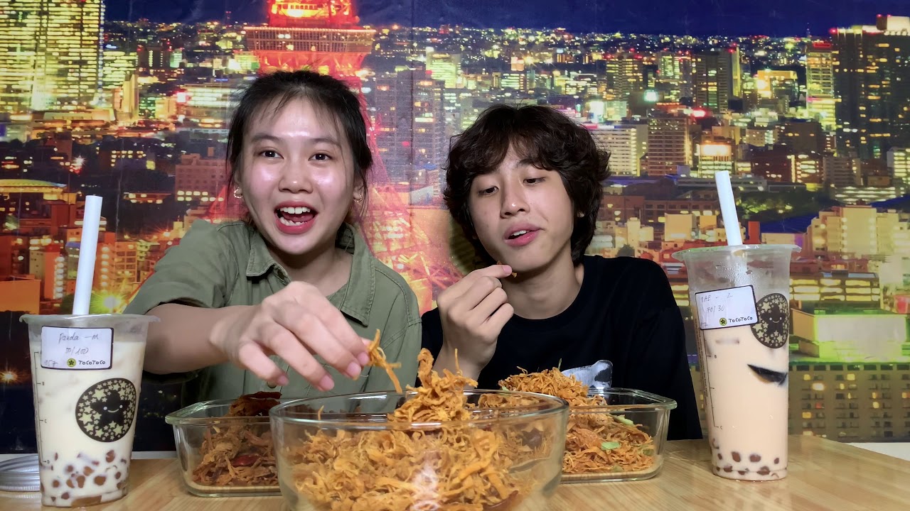 khô gà ,gà khô của chú Don Nguyễn cực ngon 😋